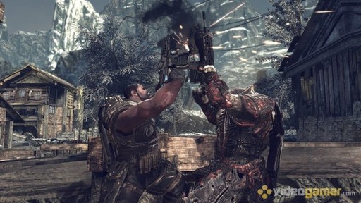 Gears of War 2 - скриншоты