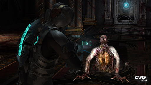 Dead Space 3? Он сказал "Dead Space 3"?